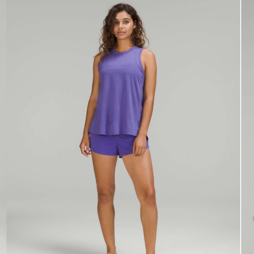Lululemon Tank-And-Short Romper 3"
Charged Indigo